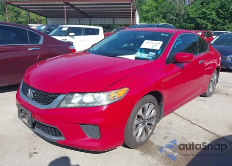 2014 Honda Accord Lx-S из США, поврежденный, VIN 1HGCT1B33EA009411